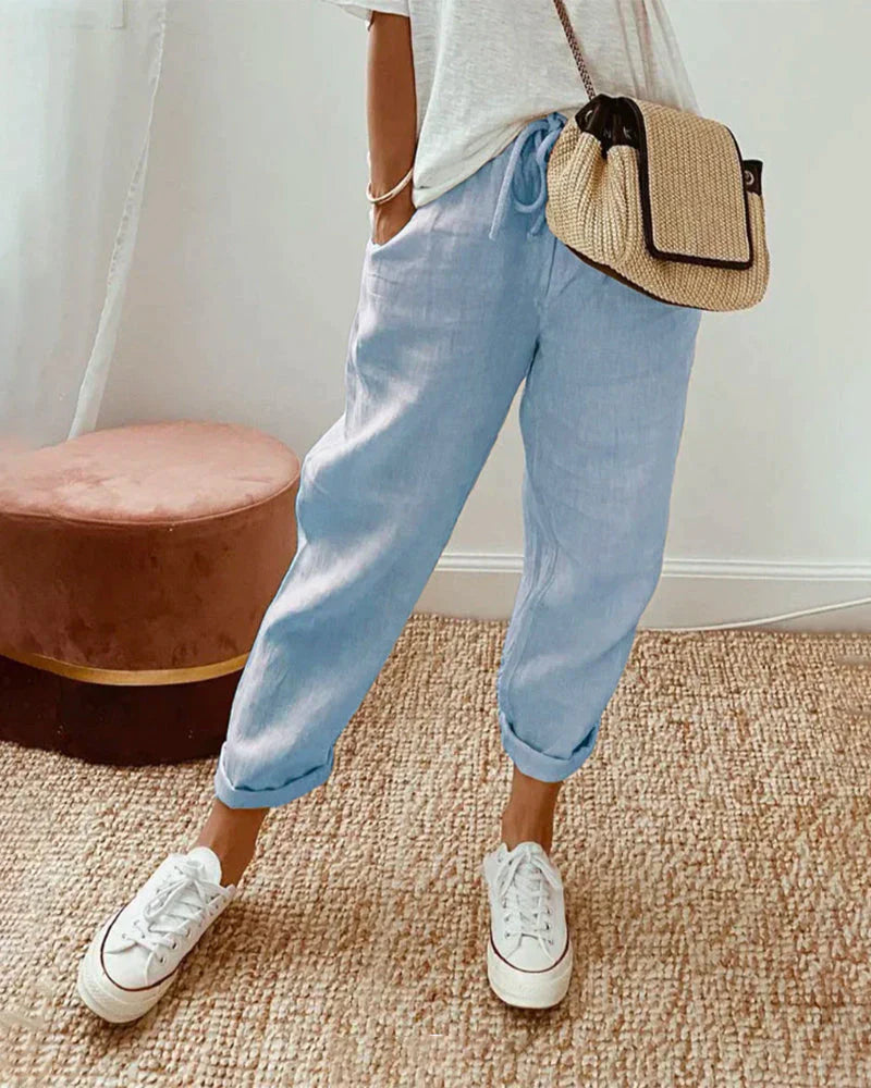 EVA - Casual and stylish linen pants