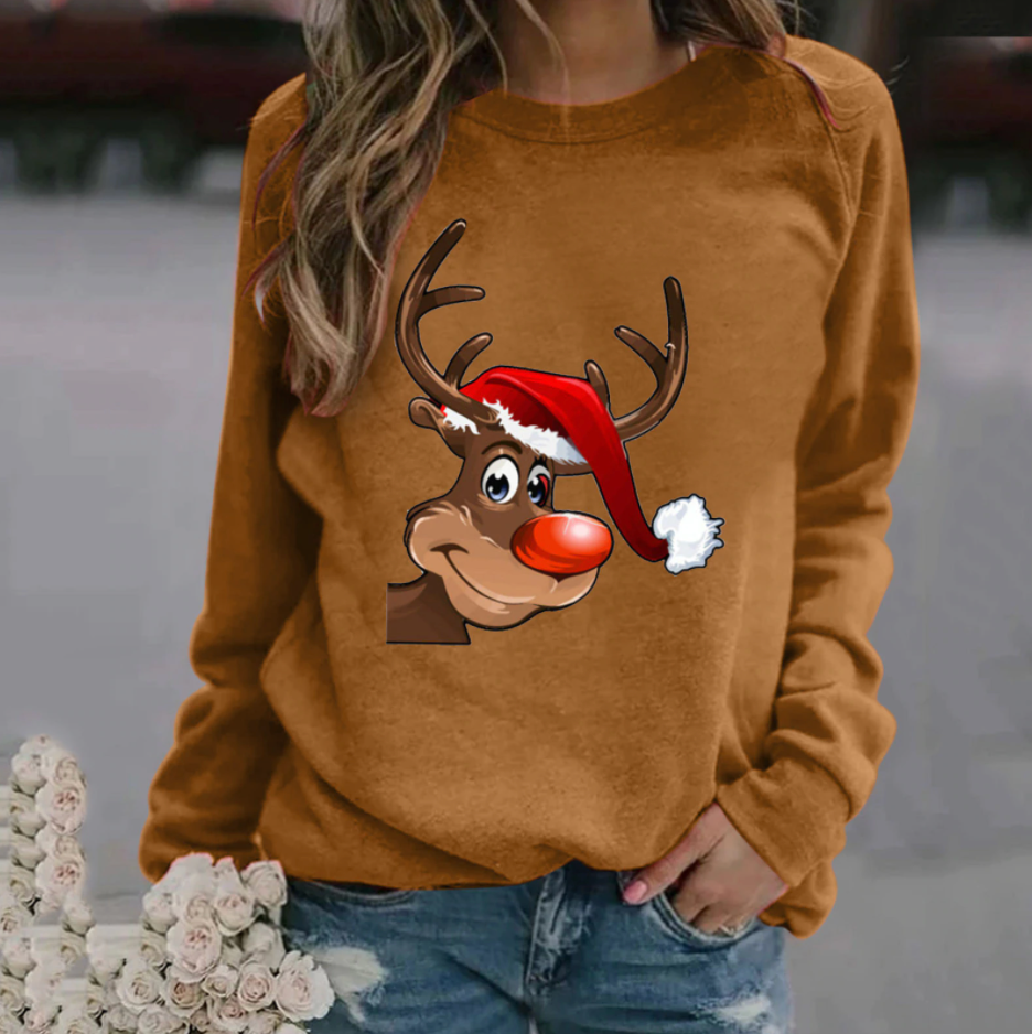 HEIDI - Super cozy Christmas sweater. Make a perfect gift!