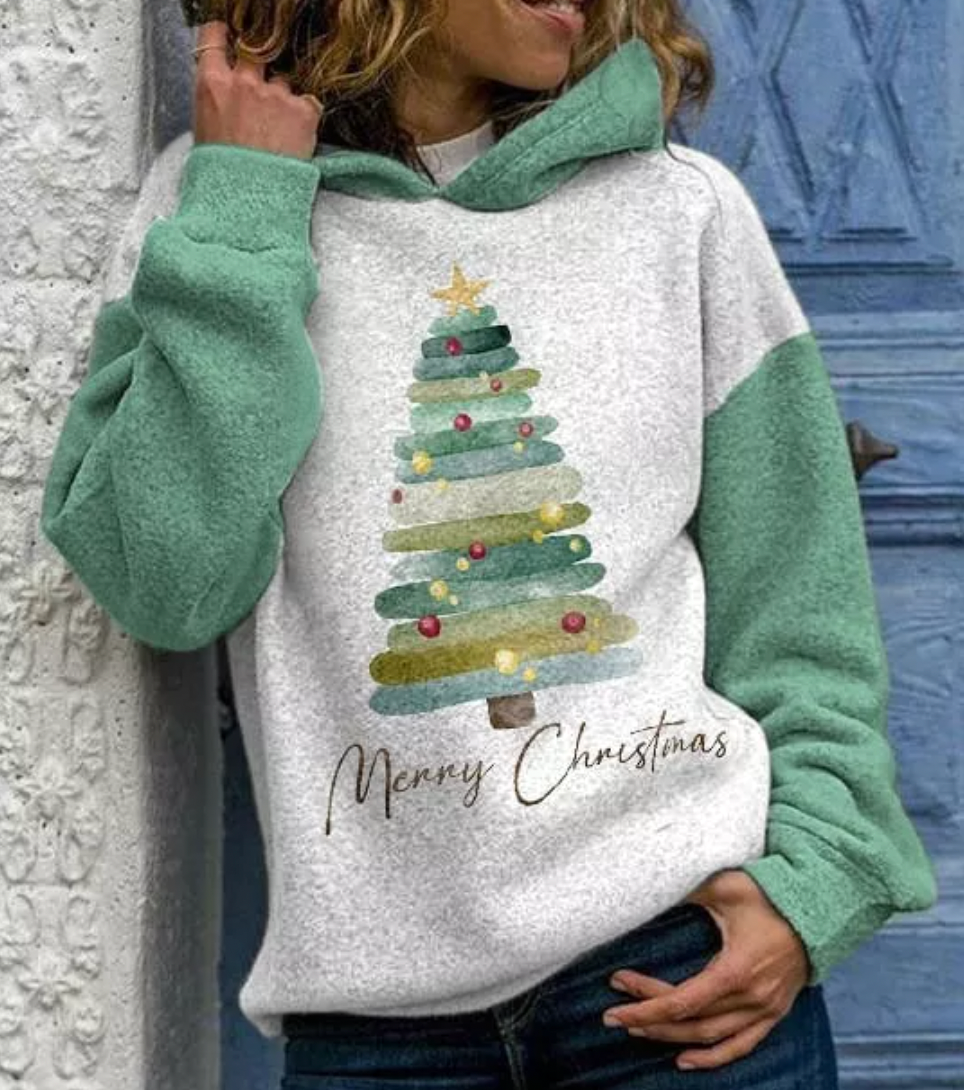 CARLA - Super cozy Christmas hoodie 