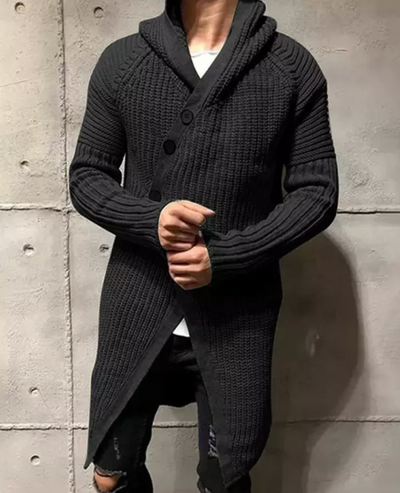GORDON - The elegant, warm and cozy cardigan