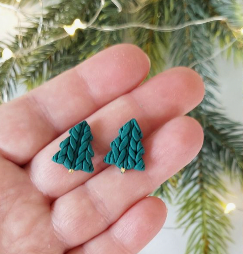 ELMA - Super beautiful and unique Christmas earrings