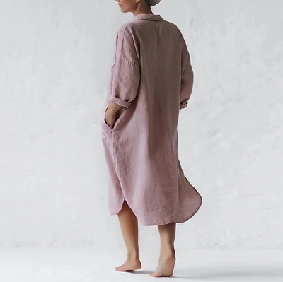 LUA - The beautiful linen summer dress 