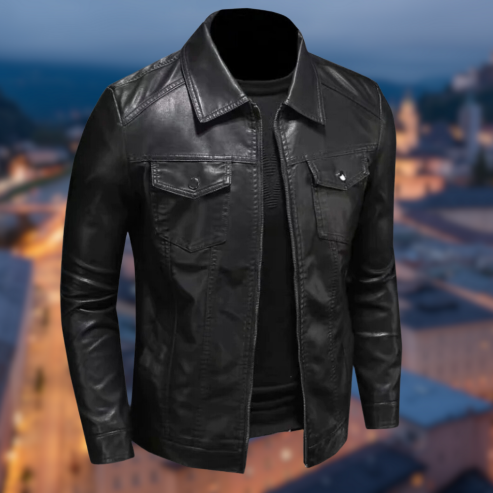 FELIX - The elegant and unique leather jacket