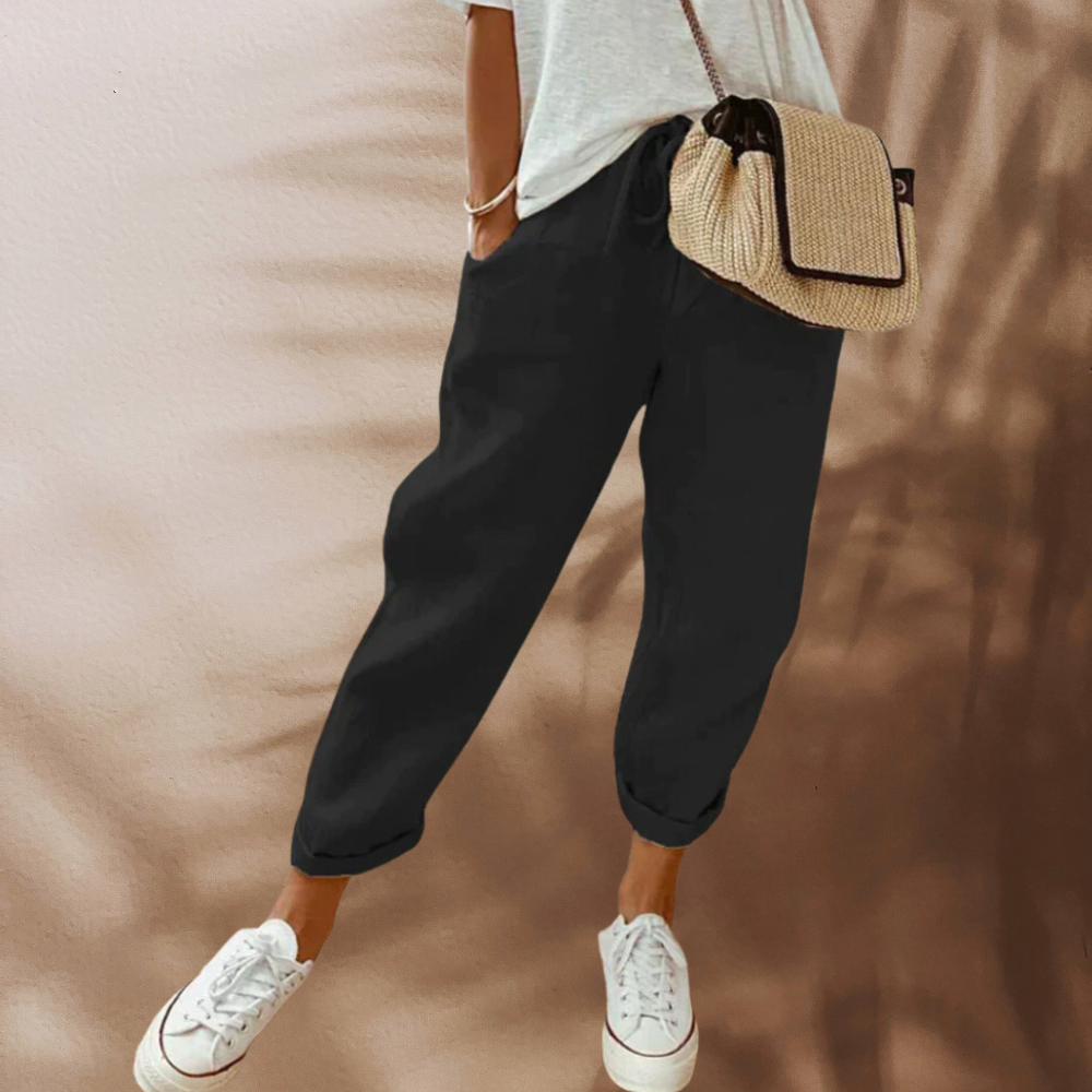 BIBI - Casual and stylish linen pants
