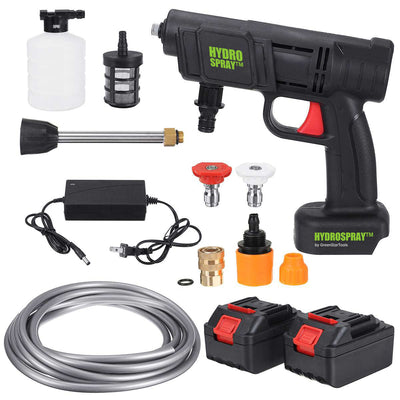 Hydro Spray™ - Cordless battery pressure washer for everyone