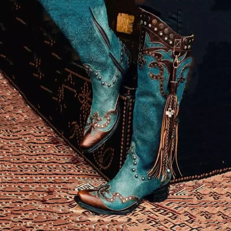 GIA PREMIUM - Designer leather ankle boots