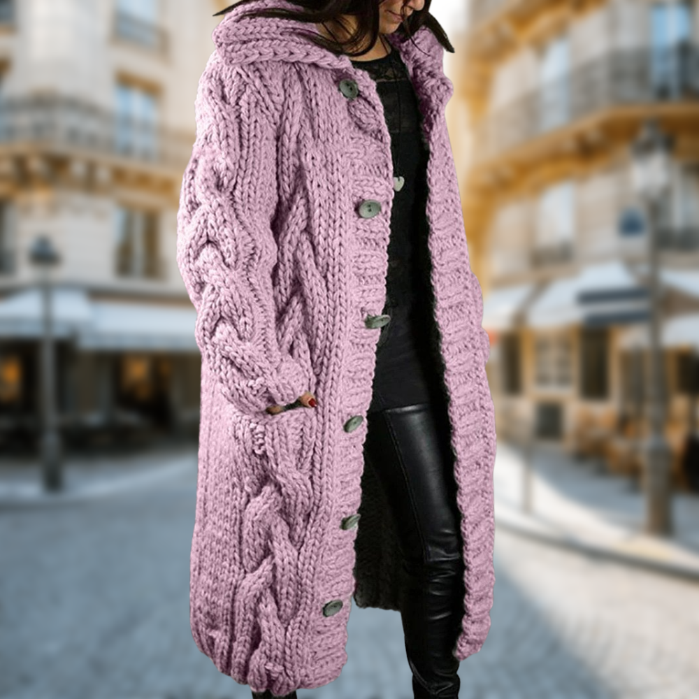 Isabella - The elegant and cozy jacket