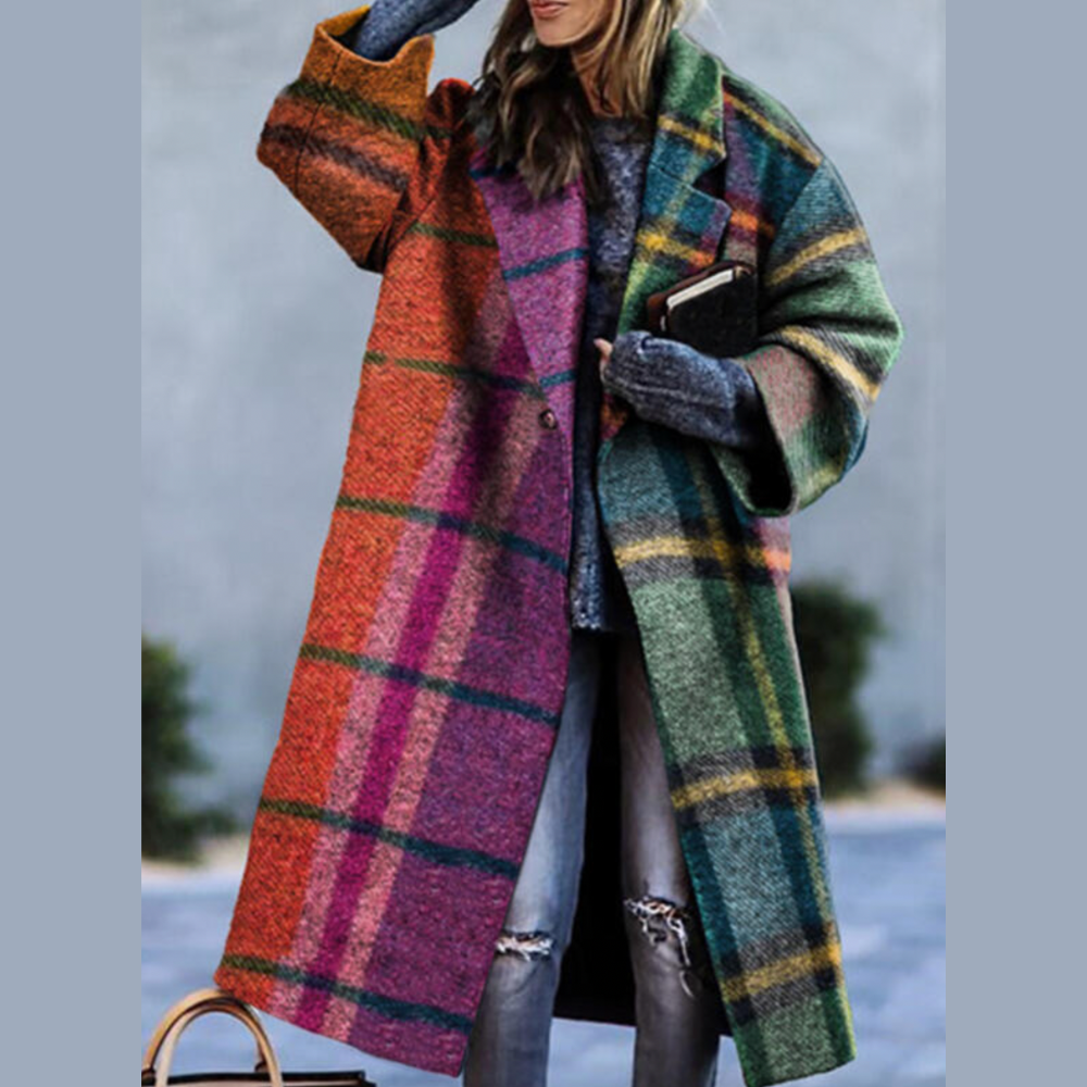 VIOLA - High quality designer coat 