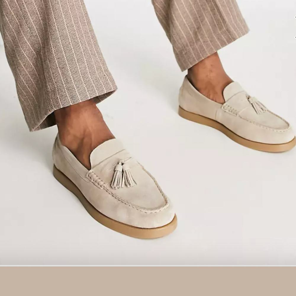 LEONO - Super stylish and comfortable leather loafers for men 