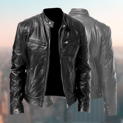 TIMO - THE ELEGANT AND UNIQUE LEATHER JACKET 