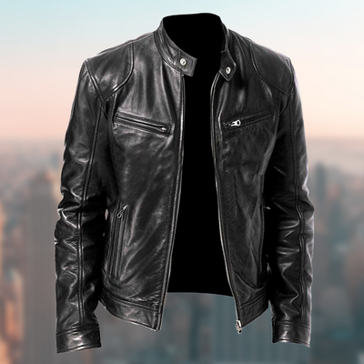 THEO - The stylish and unique leather jacket