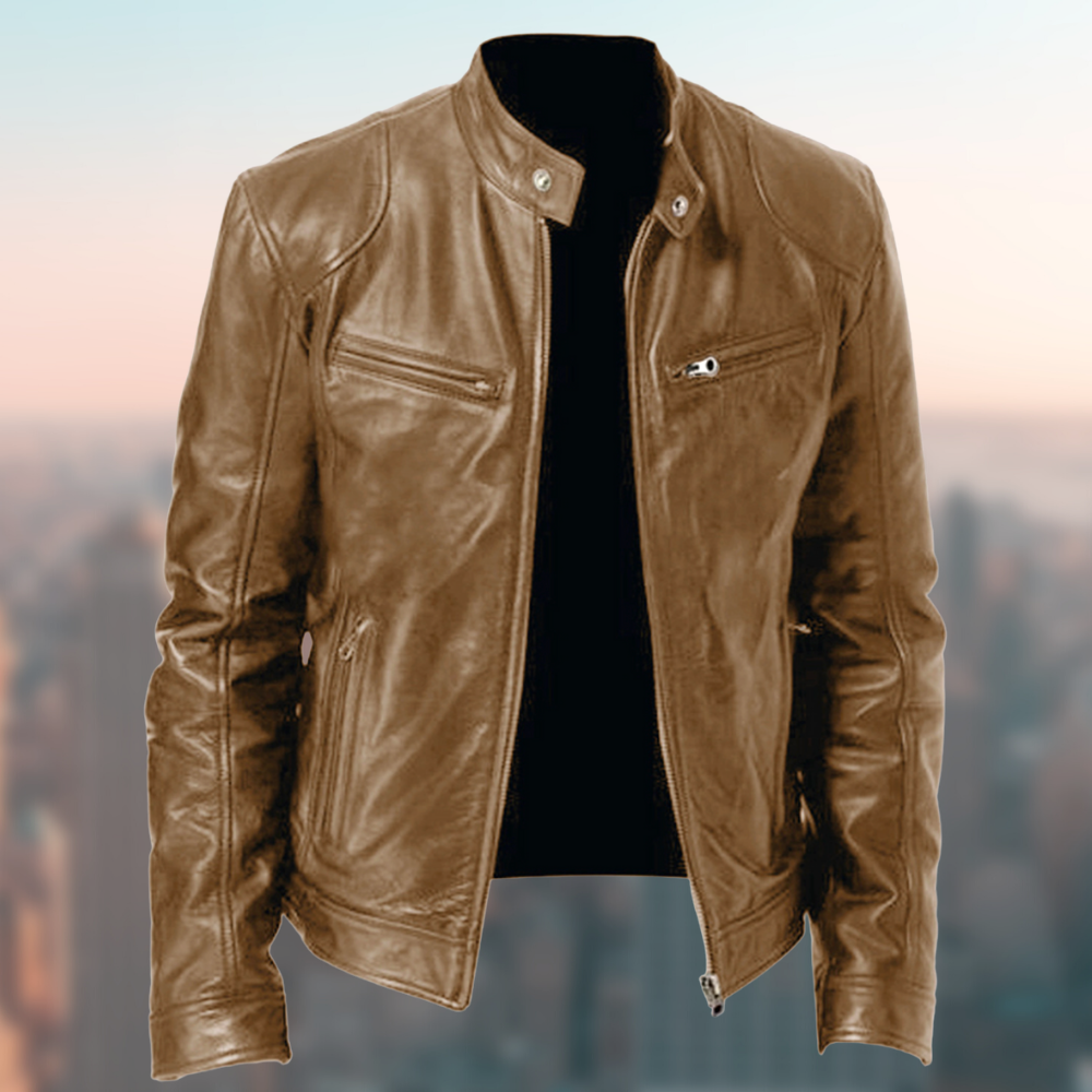 THEO - The stylish and unique leather jacket