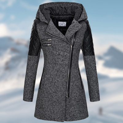 Mariella - The elegant and unique winter coat