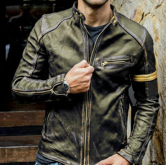 LEWIS - The stylish and unique leather jacket