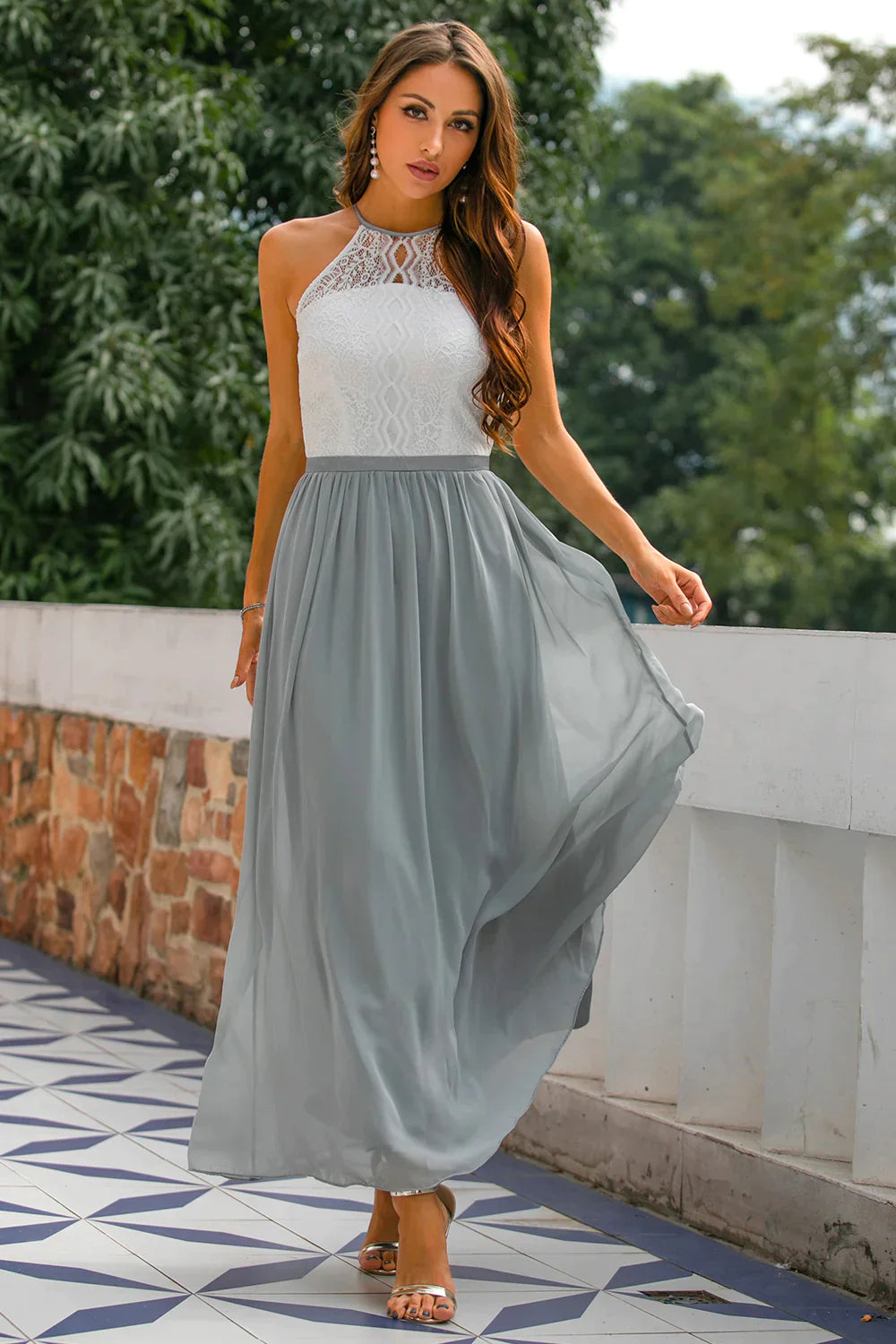 ROMINA - Elegant summer dress for many occasions