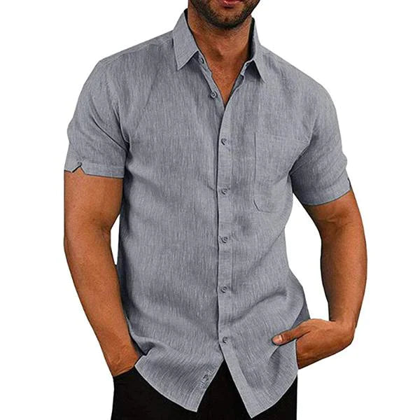 FREDD - men's linen shirt