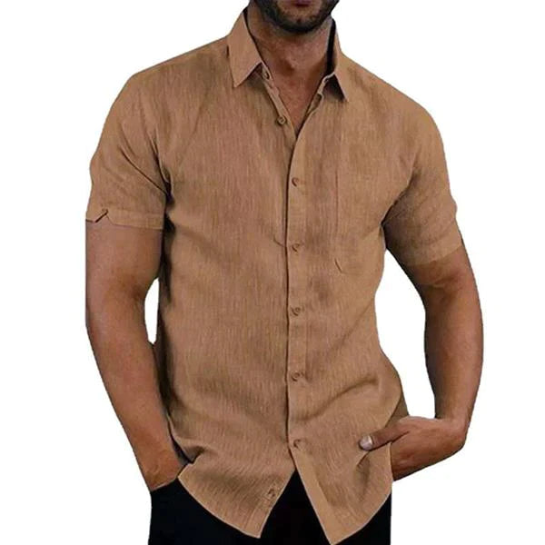 FREDD - men's linen shirt