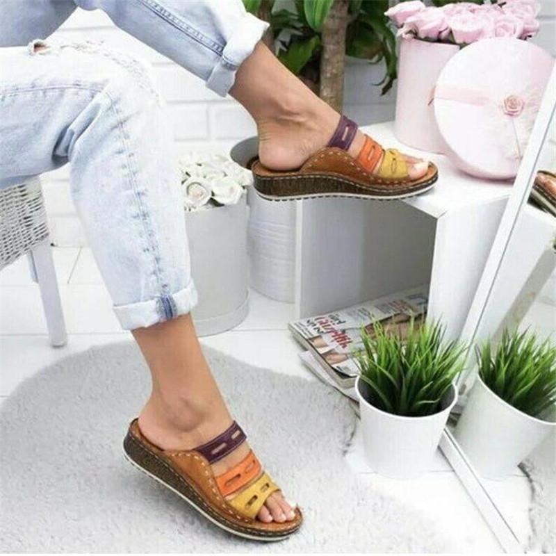 3COLOR - Premium orthopedic summer sandals with health insole 
