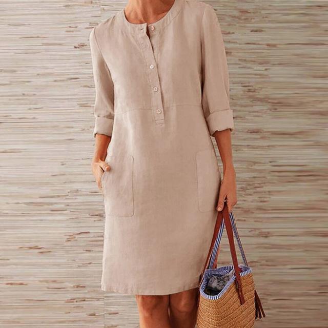JOHANNA - Superb and comfortable spring/summer dress for all occasions