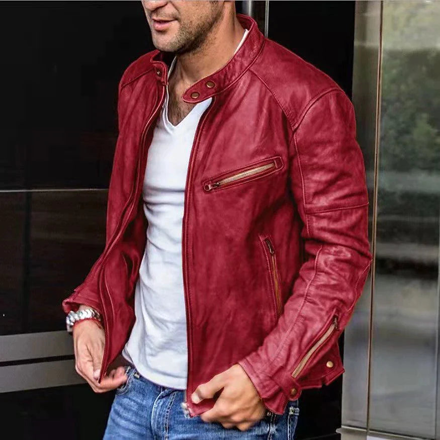 MALCOM - The exclusive and stylish leather jacket