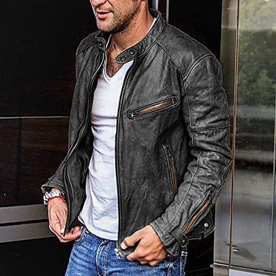 MALCOM - The exclusive and stylish leather jacket