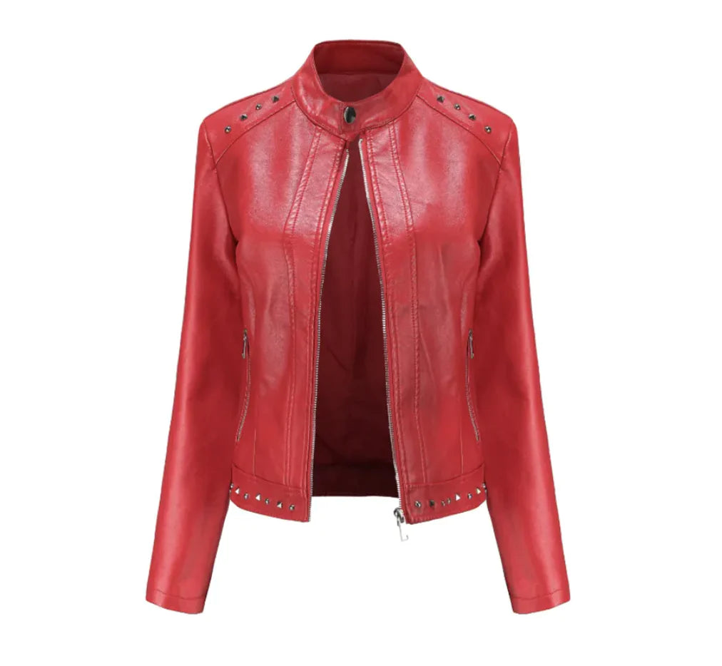 TINE - THE ELEGANT AND UNIQUE LEATHER JACKET 