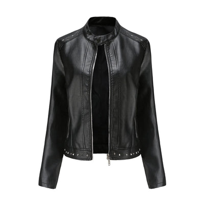 TINE - THE ELEGANT AND UNIQUE LEATHER JACKET 