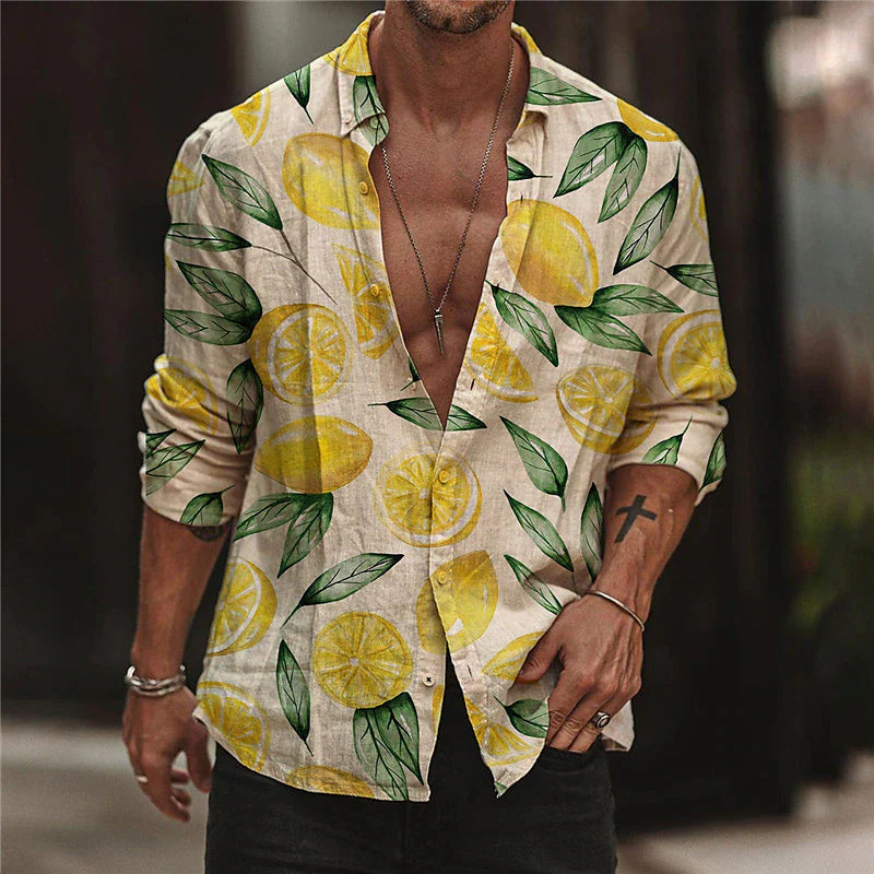 Carlo - The super stylish lemon shirt 